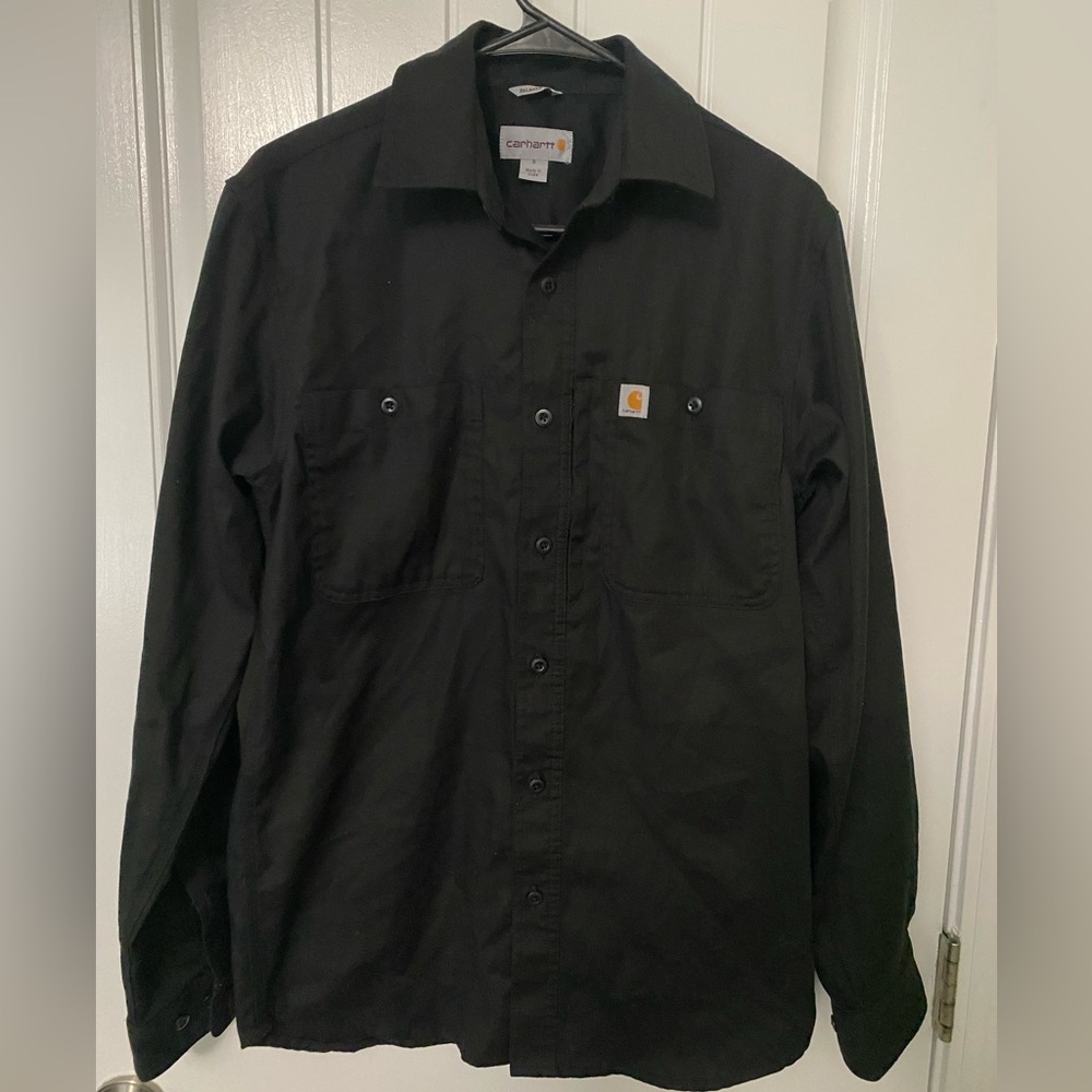 Carhartt work shirt.